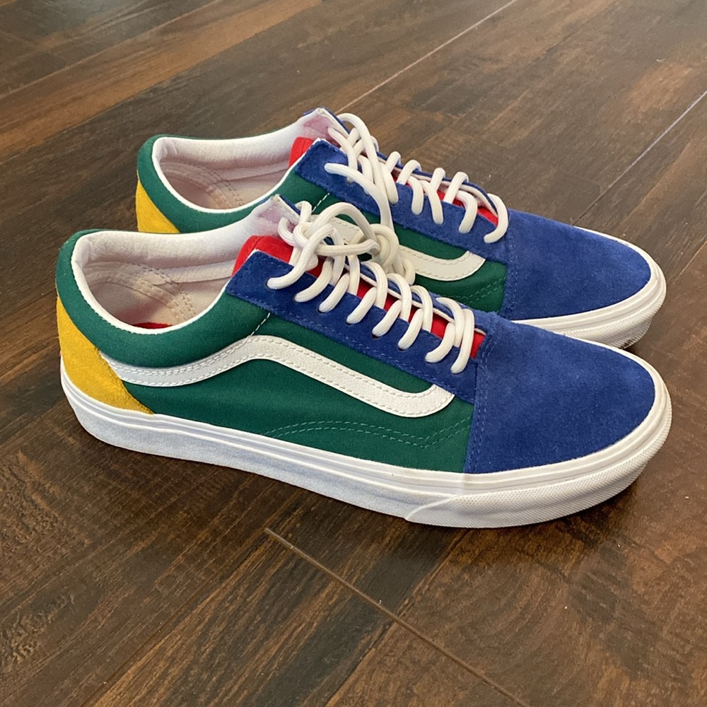 Colorful Vans! Excellent condition